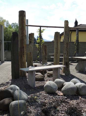 Naturstein für Aussen Bild 3